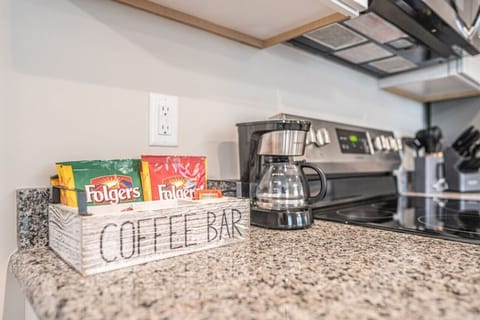 Fully equipped with all of your essentials