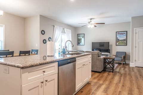 Spacious and open floor plan