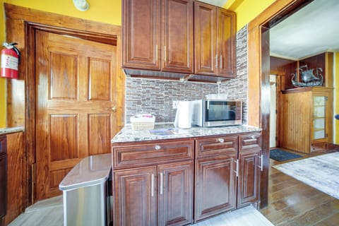 Full Bathroom Access