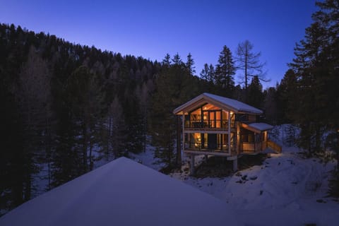 Holiday Home Exterior [winter]