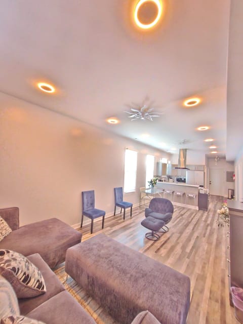 Unit with Night Lights On