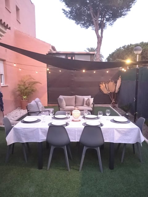 Jardín - Zona de sofas