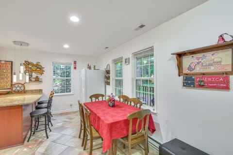 Dining Area | 1st Floor | Dishware & Flatware Provided