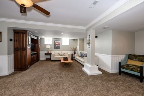 Lower Level Living Room