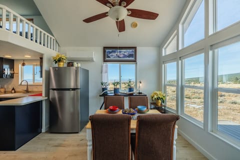 Wake up to these majestic views every morning.