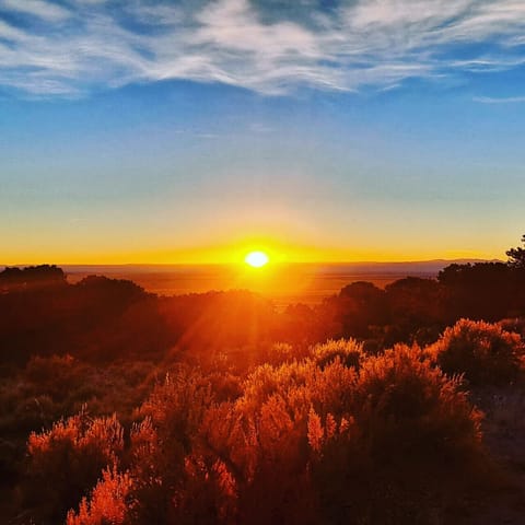 Sunsets are always amazing