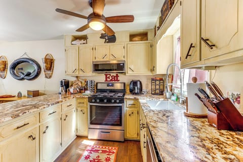 Kitchen | 1st Floor | Drip Coffee Maker | Toaster Oven | Air Fryer