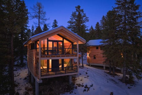 Holiday Home Exterior [winter]