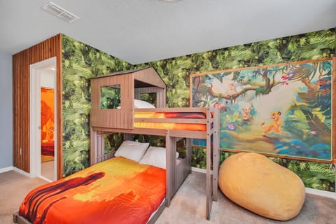 Lion King Bunk and Twin