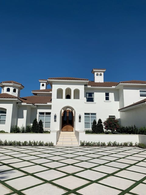 there is also another service entrance