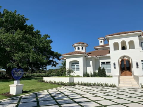 Plenty of parking spaces