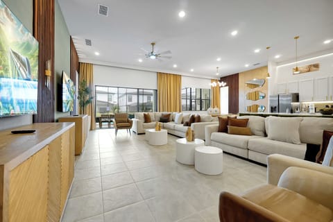 Large Living Room Area