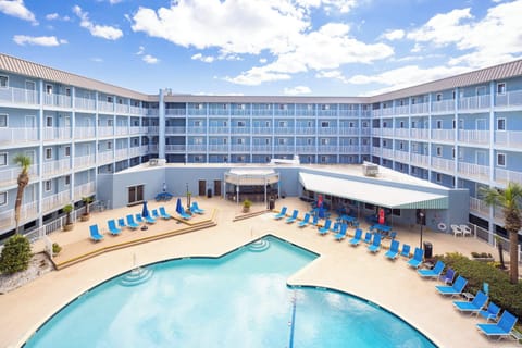 Enjoy the fabulous community amenities at your fingertips during your stay