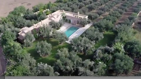 plane view of the land