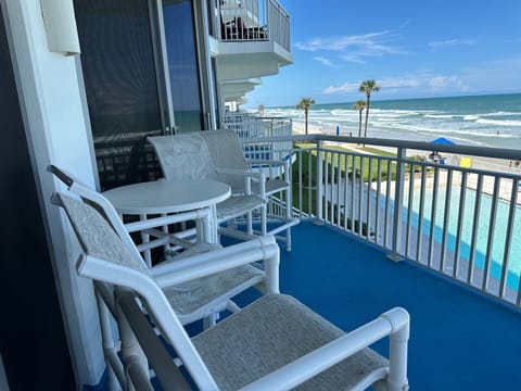 Oceanfront Balcony
