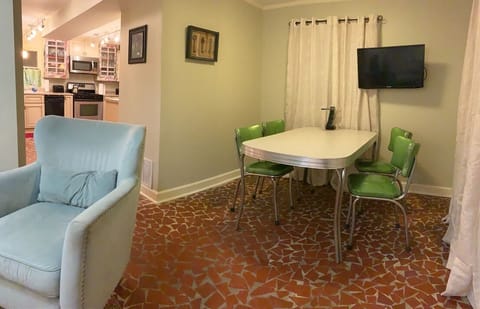 Grandma's vintage dinette.