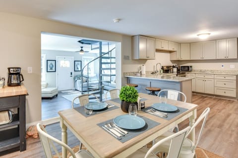 Dining Area | Dishware & Flatware | Keurig & Drip Coffee Makers | 1st Floor