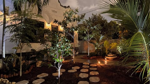 Experience vintage charm with a tropical twist in our 1925 home, surrounded by vibrant native flora