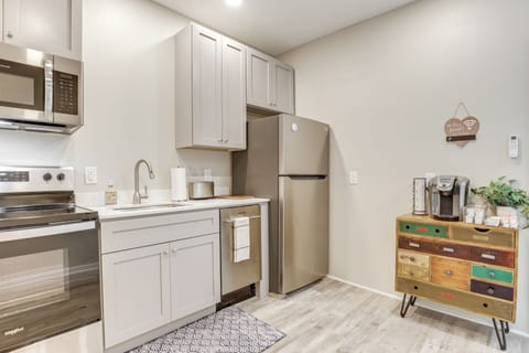 Kitchen | Coffee Cart | K-Cups Provided