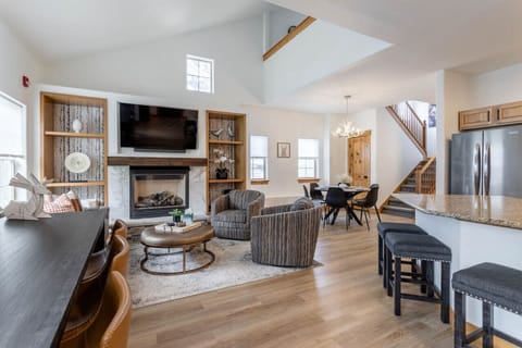 Large living room