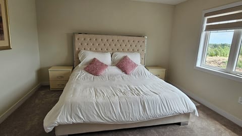 Master Bedroom King Bed