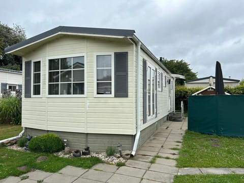 Front of the chalet