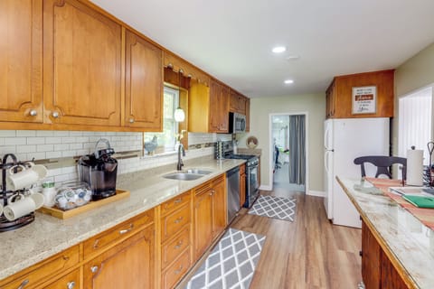 Kitchen | Keurig Coffee Maker | 1st Floor