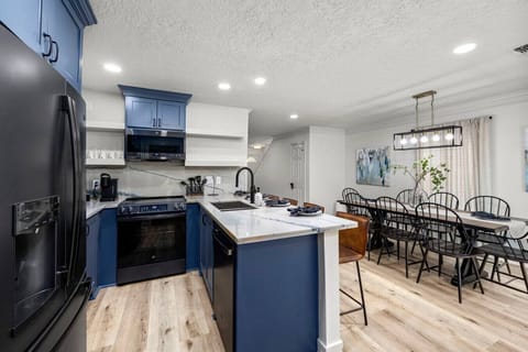 Unit 601 All kitchen appliances are ready for you to unload your groceries and prepare meals