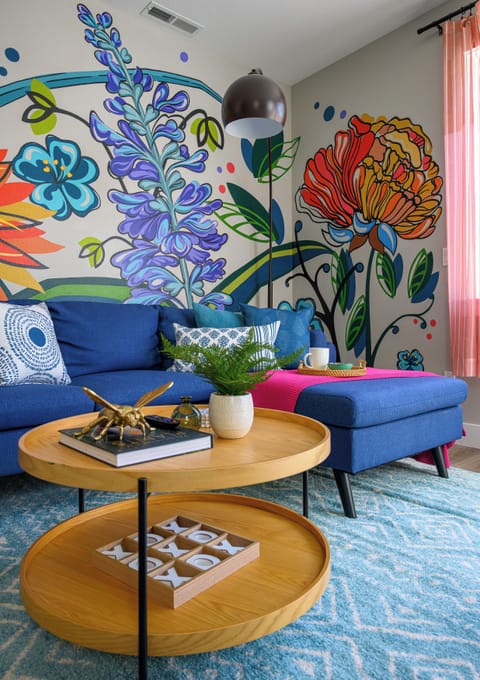 Living Room | Games | WiFi | Smart-TV