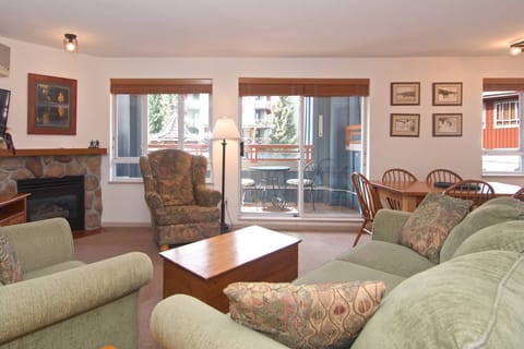 Spacious open living room