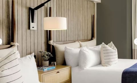 Unit with 2 Queen size bed