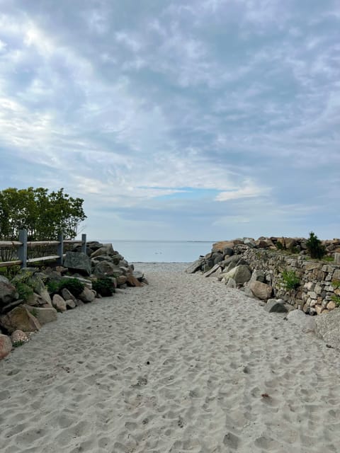 GRB is a just a mile away from the resort.