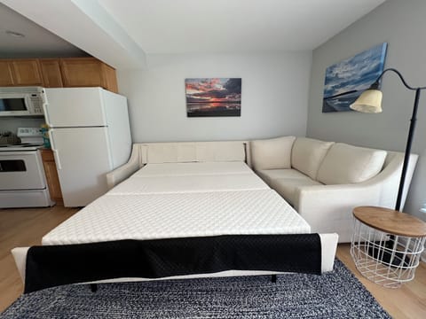 Queen size mattress.