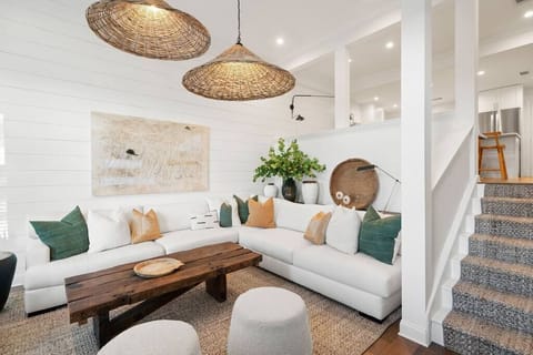 Great Room--featuring oversized Sectional