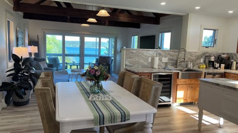 Open the door and enjoy the sweeping ocean views!