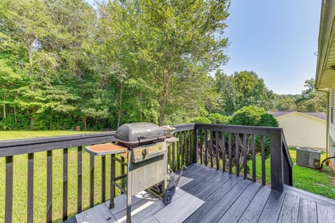 Exterior | Split-Level Home | Central Heating & A/C | Free WiFi