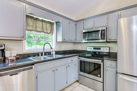 Kitchen | 1st Floor | Cooking Basics