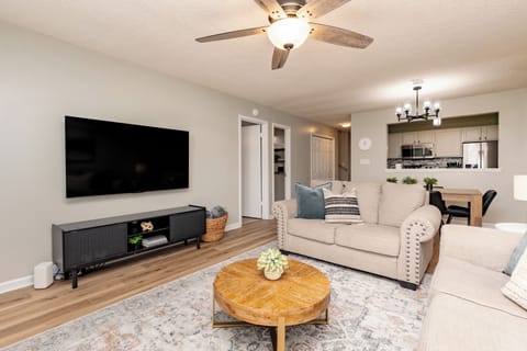 Living Room w/TV Streaming Capabilities