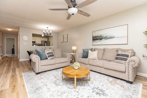 Living Room w/TV Streaming Capabilities
