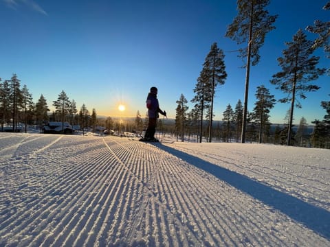 Snow and ski sports