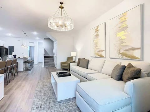 Cozy up in the spacious living area, perfect for unwinding with loved ones.