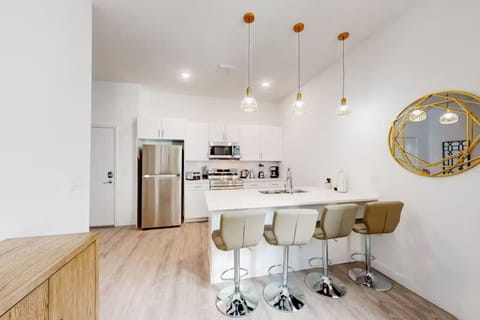 Everything you need to cook up a storm—fully stocked with appliances, cookware, and all the essentials.