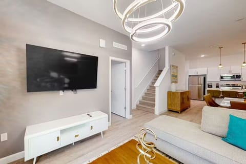 Unwind in a cozy living room designed for ultimate comfort.