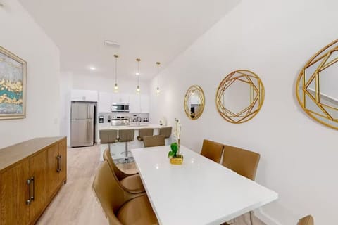 Enjoy meals and memories in a stylish, inviting dining area.