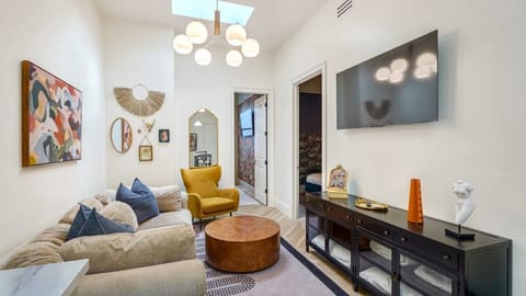 Kick back here after vibrant New Orleans explorations.