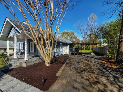 angle view of house from driveway