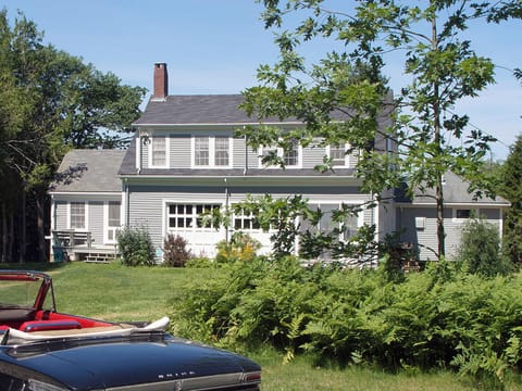 As you arrive to the house