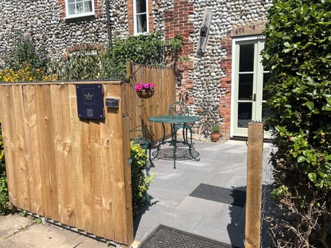 Fabulous south facing private area.