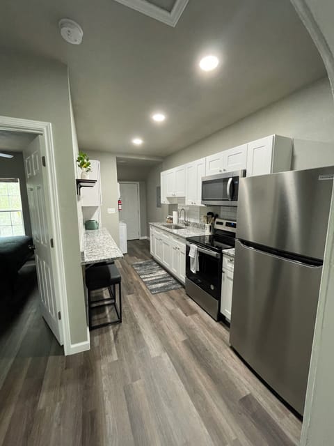 Kitchen with new upgraded appliances