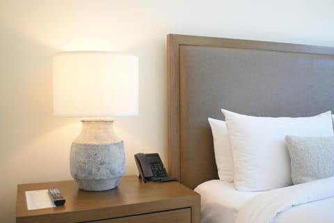 Unit with comfortable King size bed